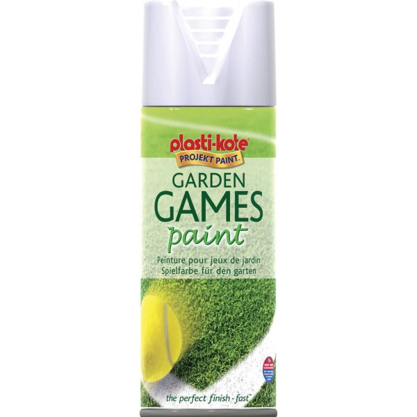 Plastikote Garden Games Aerosol Spray Paint