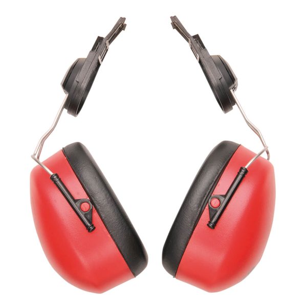 Portwest Clip On Ear Defenders for Endurance Helmets