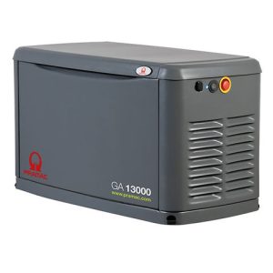 Pramac-Generac Pramac GA13000 13kVA Air-Cooled Standby Generator (LPG or Natural Gas)