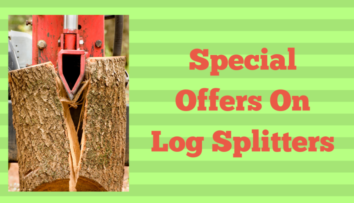 Special Offers On Log Splitters