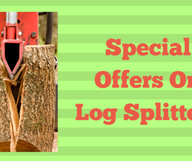 Special Offers On Log Splitters