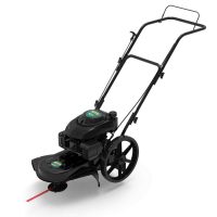 Webb WEPWT Petrol Walk Behind Wheeled Grass Trimmer