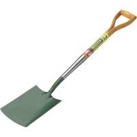 Bulldog Premier Wooden Handle Garden Spade