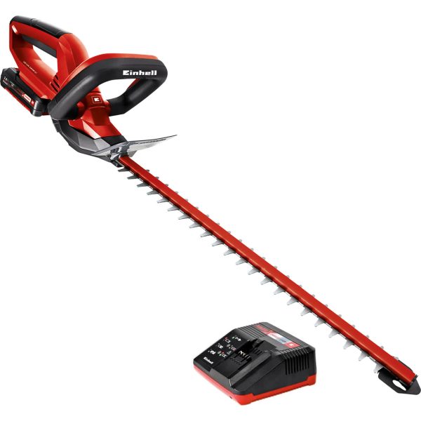 Einhell GE-CH 1846 Li 18v Cordless Hedge Trimmer 460mm 1 x 2ah Li-ion Charger