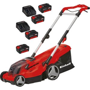 Einhell GE-CM 36/37 Li 36v Cordless Lawnmower 370mm