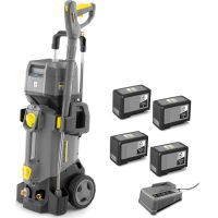 Karcher HD 4/11 C BP Professional 36v Cordless Pressure Washer 150 Bar