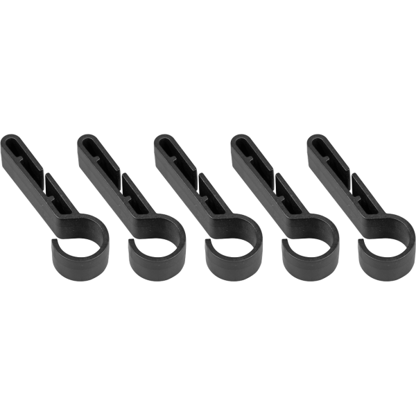 Sealey Head Torch Mounting Clips for Hard Hats and Safety Helmets Pack of 5