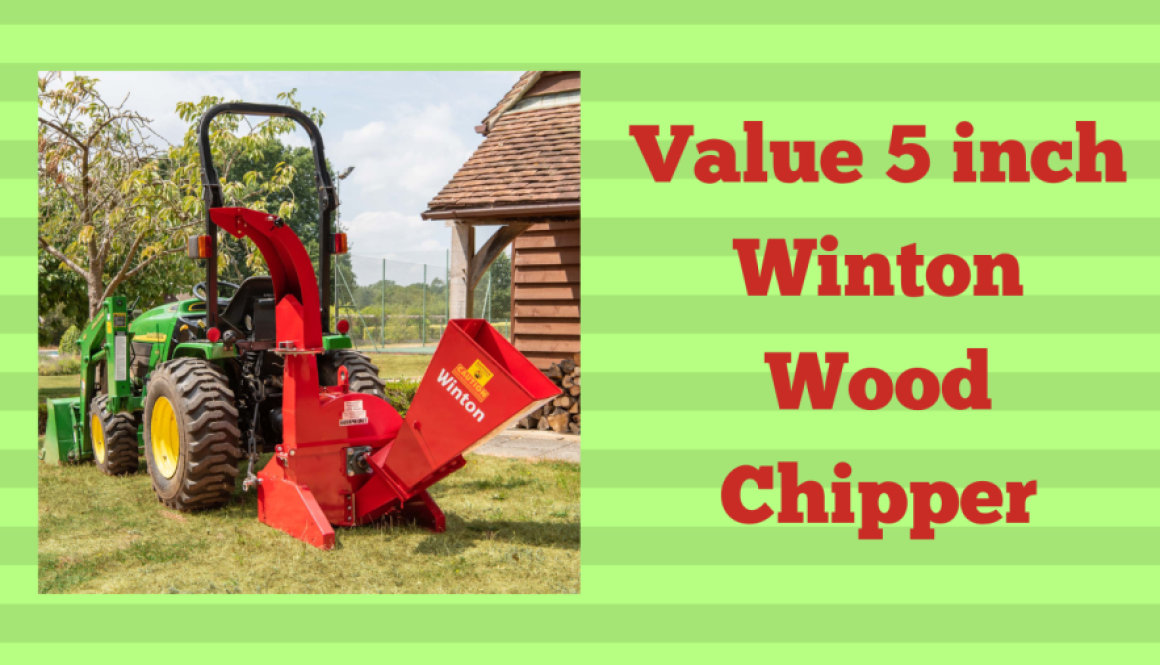 5 inch Winton Wood Chipper