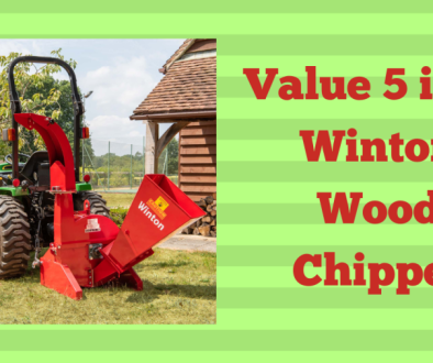 5 inch Winton Wood Chipper