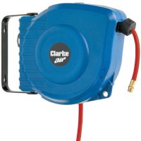 15% Off Weekend Clarke CAR9PC 9m Retractable Air Hose Reel