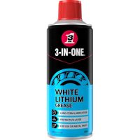 3 In 1 Professional White Lithium Grease 400ml