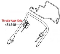 AL-KO Replacement Throttle Cable (AK452670)