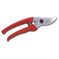 ARS 130DX Hard Chromed Bypass Secateurs Red