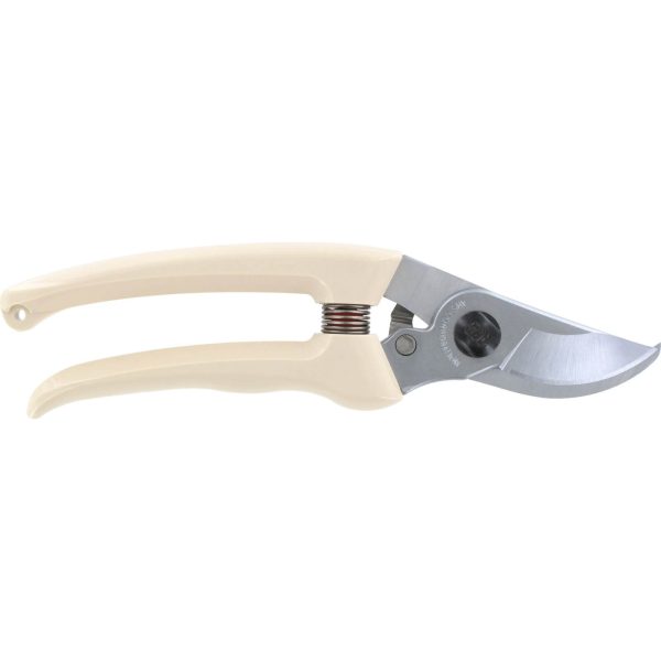 ARS 130DX Hard Chromed Bypass Secateurs White