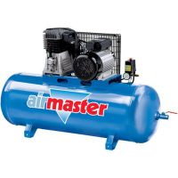 Airmaster Airmaster Tiger 18/150 (O/L) 18cfm 150 Litre 4HP Belt Driven Air Compressor (230V)