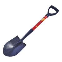 Amtech Amtech 28" Pointed Mini Shovel - Fibreglass Handle