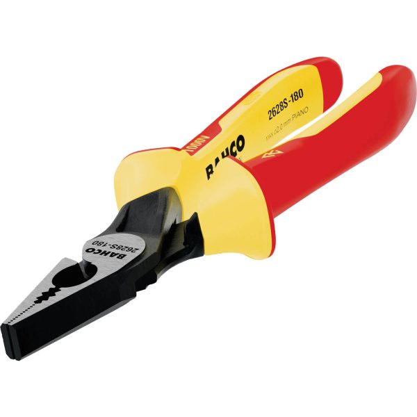 Bahco 2628S ERGO Insulated Combination Pliers 180mm