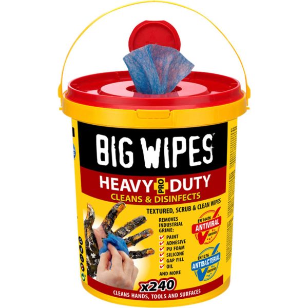 Big Wipes Heavy Duty Pro Hand Cleaning Wipes