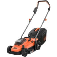 Black and Decker BCMW3336 36v Cordless Rotary Lawnmower 330mm No Batteries No Battery Charger