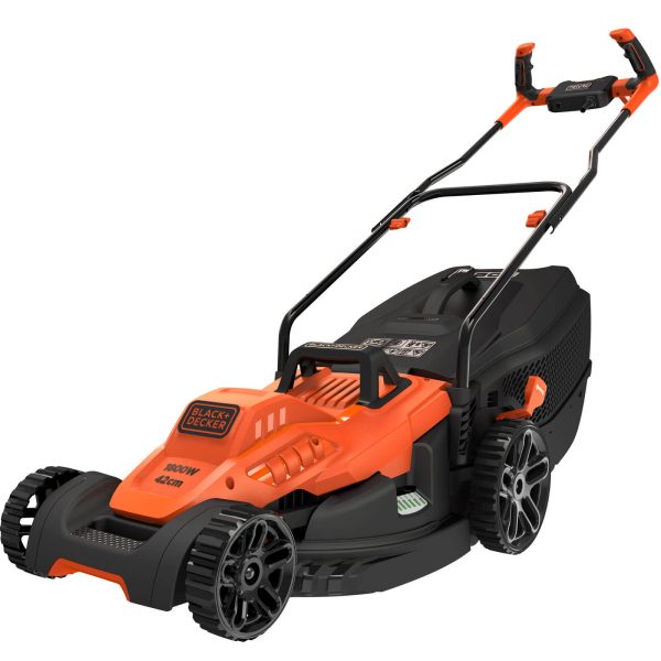 Black and Decker BEMW481BH Rotary Lawnmower 420mm 240v