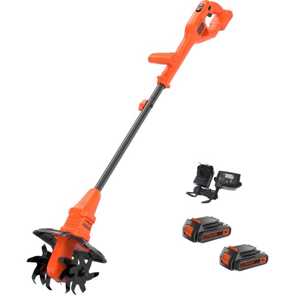 Black and Decker BETL1820L 18v Cordless Tiller