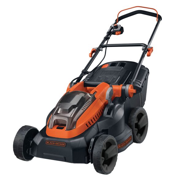 Black and Decker CLM3820L 36v Cordless Rotary Lawnmower 380mm