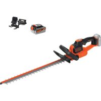 Black and Decker GTC18452PC 18v Cordless Hedge Trimmer 450mm 1 x 4ah Li-ion Charger