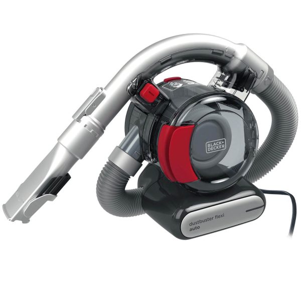 Black and Decker PD1200AV 12v Auto Flexi Car Dustbuster Hand Vacuum (Not Cordless) 12v