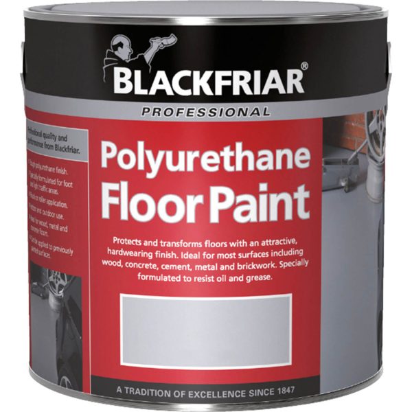 Blackfriar Professional Polyurethane Floor Paint