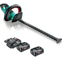 Bosch AHS 50-20 LI P4A 18v Cordless Hedge Trimmer 500mm 2 x 2ah li-ion Charger