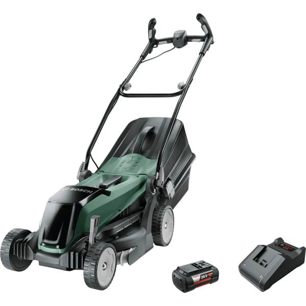 Bosch EASYROTAK 36-550 36v Cordless Rotary Lawnmower 370mm