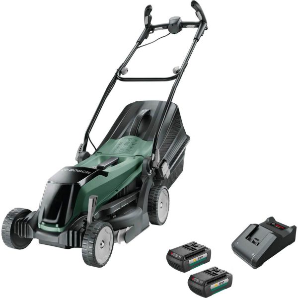 Bosch EASYROTAK 36-550 36v Cordless Rotary Lawnmower 370mm