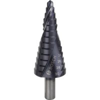 Bosch HSS-AlTiN Step Drill Bit