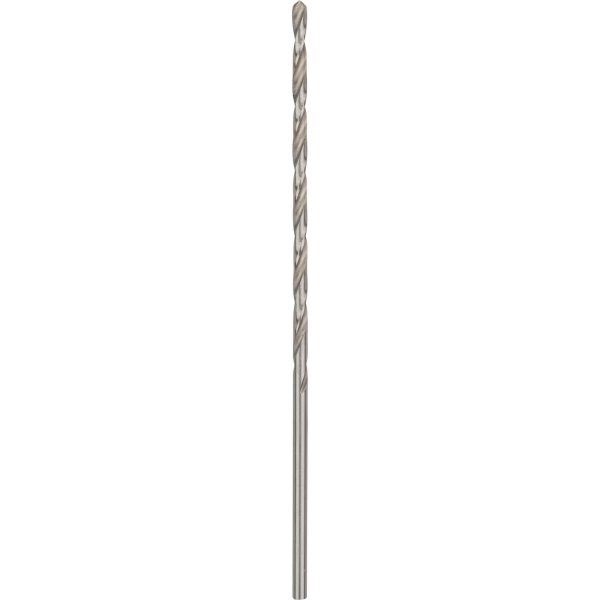 Bosch HSS-G Extra Length Drill Bit 3mm Pack of 5