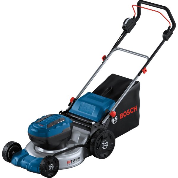 Bosch Professional GRA 18V2-46 BITURBO Twin 18v Cordless Brushless Lawnmower 460mm