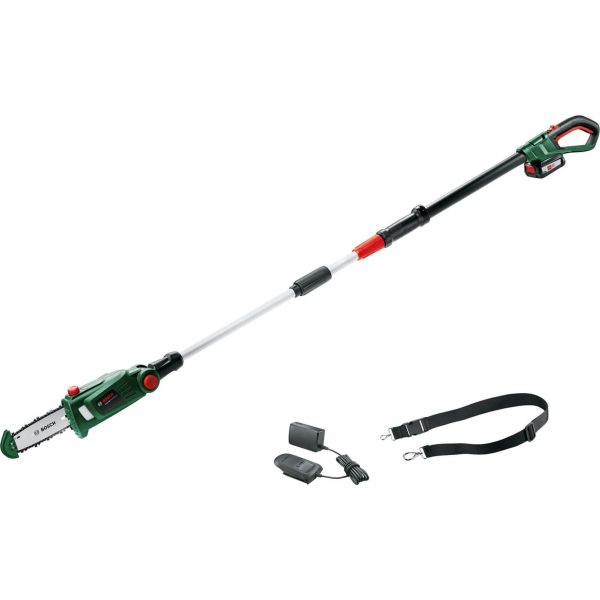 Bosch UNIVERSALCHAINPOLE P4A 18v Cordless Telescopic Pole Tree Pruner 200mm