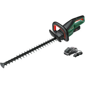 Bosch UNIVERSALHEDGECUT 18V-50 P4A 18v Cordless Hedge Trimmer 500mm 1 x 2.5ah Li-ion Charger