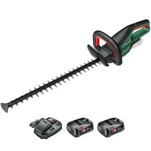 Bosch UNIVERSALHEDGECUT 18V-55 P4A 18v Cordless Hedge Trimmer 550mm 2 x 2.5ah Li-ion Charger