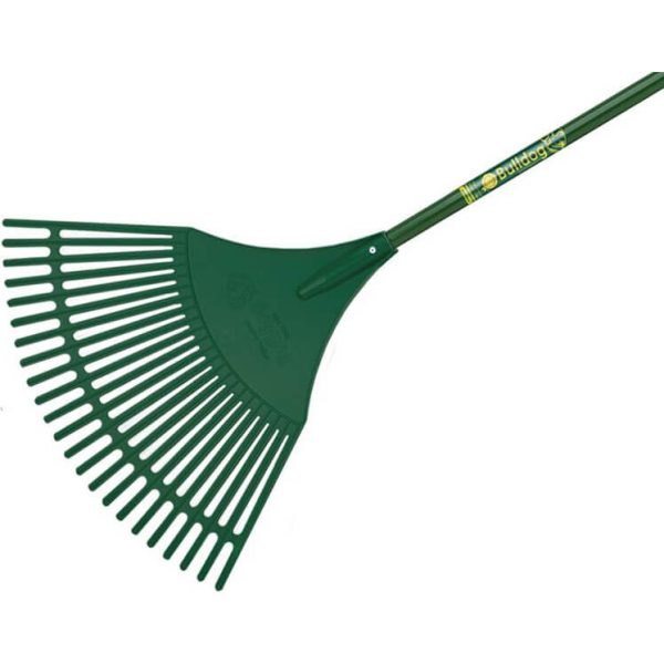 Bulldog Evergreen Plastic Leaf Rake 1.4m