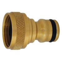 CK Brass Male 1/2" BSP Threaded Tap Hose Connector