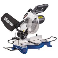 Clarke Clarke CMS210B 210mm Compound Mitre Saw (230V) with Laser