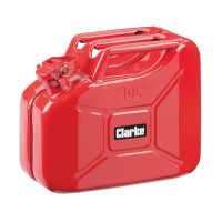 Clarke Clarke JC10LS 10 Litre Fuel Can (Red)