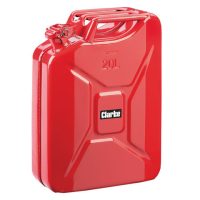 Clarke Clarke JC20LS 20 Litre Fuel Can (Red)