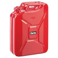 Clarke Clarke UN20LR 20 Litre Fuel Can (Red)