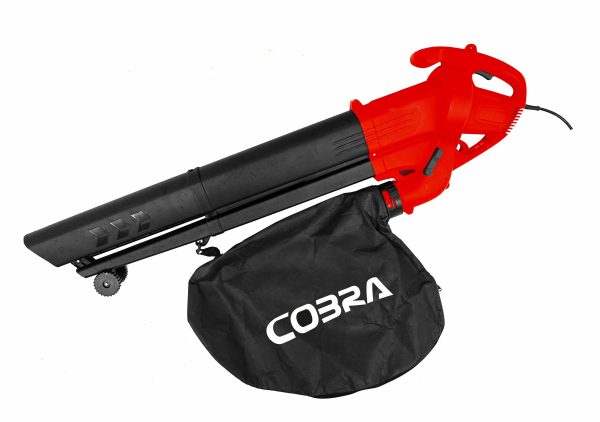 Cobra BV3001E Electric Leaf Blower Vac
