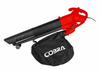 Cobra BV3001E Electric Leaf Blower Vac