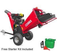 Cobra CHIP700L Petrol Towable Wood Chipper