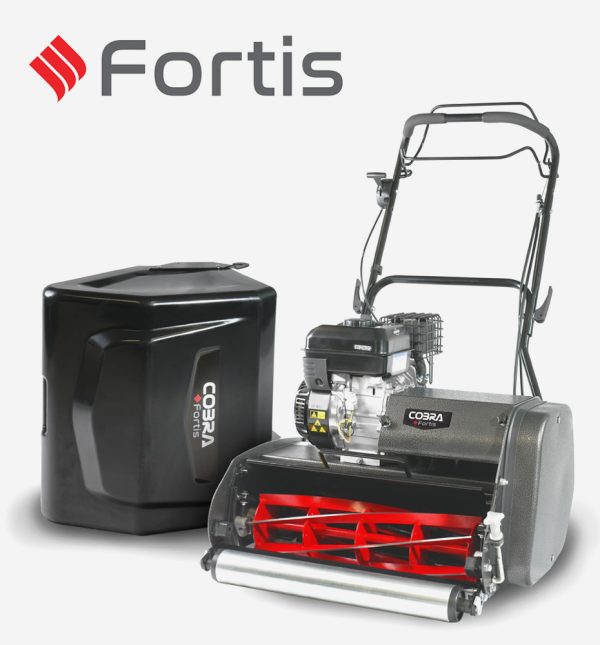 Cobra Fortis 20B 20" Petrol Cylinder Lawnmower