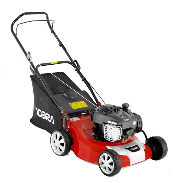 Cobra M46B 46cm Cut Push Petrol Lawn mower