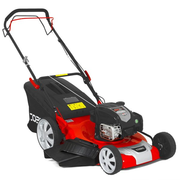 Cobra M51SPB 51cm 4 in 1 Self Propelled Petrol Lawn mower